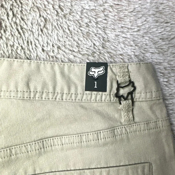 Fox Racing Women’s Asap High Waisted Short Size 1 New - Picture 10 of 16